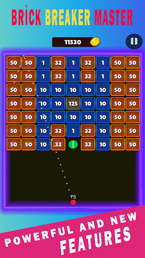 Brick Breaker Master- Puzzle - Image screenshot of android app