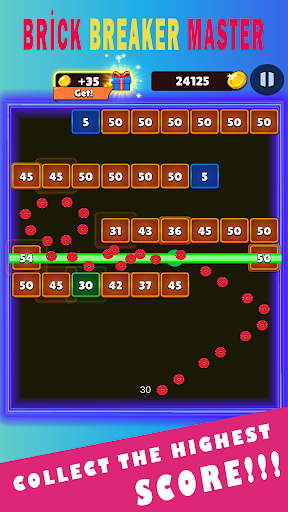 Brick Breaker Master- Puzzle - Image screenshot of android app