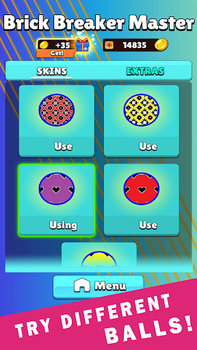 Brick Breaker Master- Puzzle - Image screenshot of android app