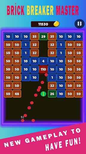 Brick Breaker Master- Puzzle - Image screenshot of android app