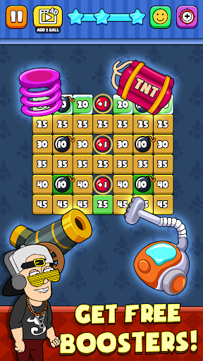 Bricks Breaker Rescue - Gameplay image of android game