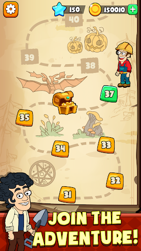 Bricks Breaker Rescue - Gameplay image of android game