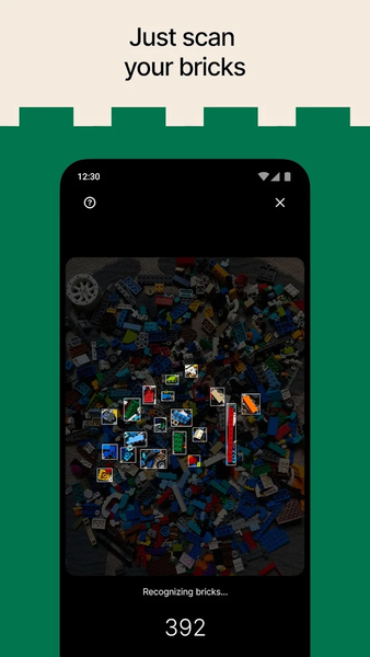 Brickit - Image screenshot of android app