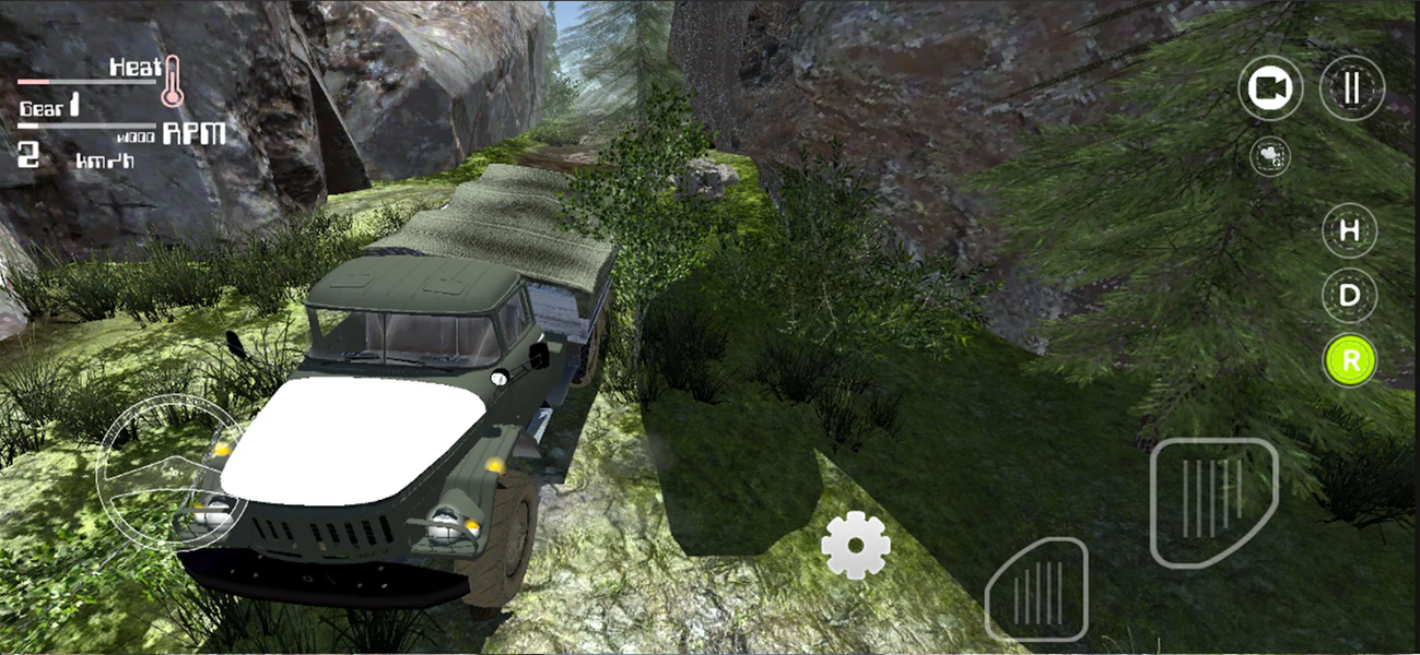 Snow Runer : off road outlaws - عکس بازی موبایلی اندروید