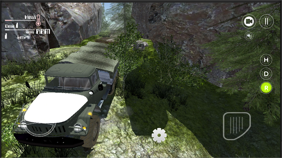 Snow Runer : off road outlaws - عکس بازی موبایلی اندروید