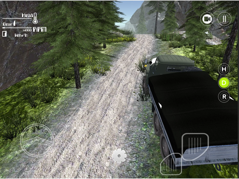 Snow Runer : off road outlaws - عکس بازی موبایلی اندروید
