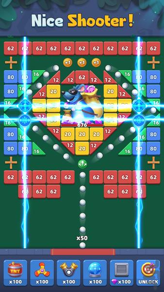 Bricks Breaker Magic - عکس برنامه موبایلی اندروید