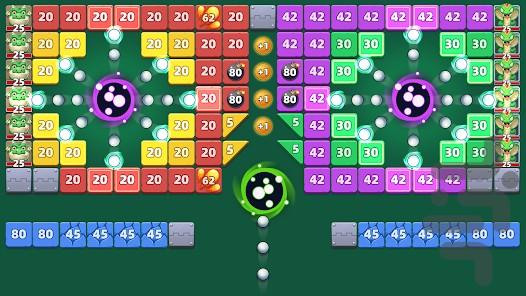 Bricks Breaker Magic - عکس برنامه موبایلی اندروید