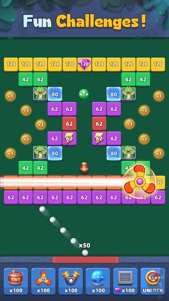 Bricks Breaker Magic - عکس برنامه موبایلی اندروید