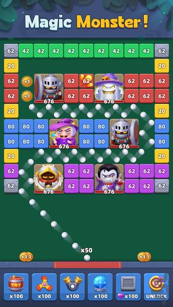 Bricks Breaker Magic - عکس برنامه موبایلی اندروید