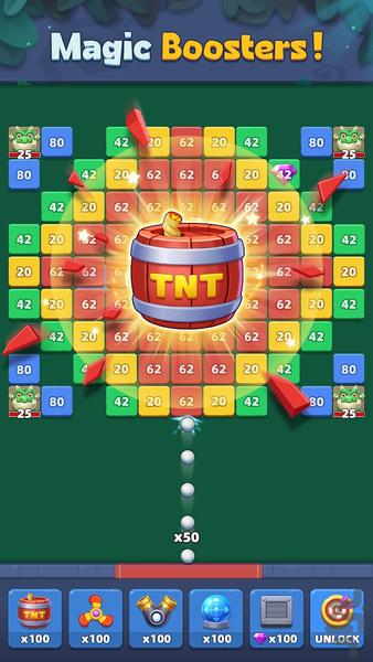 Bricks Breaker Magic - عکس برنامه موبایلی اندروید