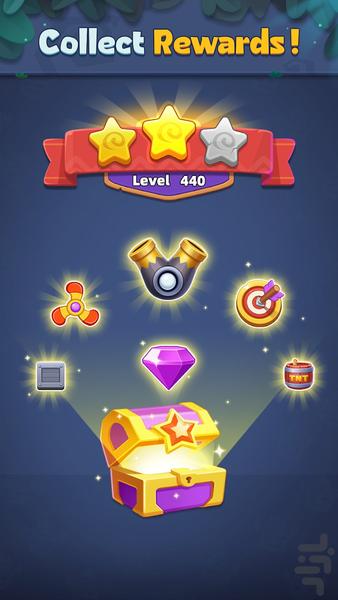 Bricks Breaker Magic - عکس برنامه موبایلی اندروید