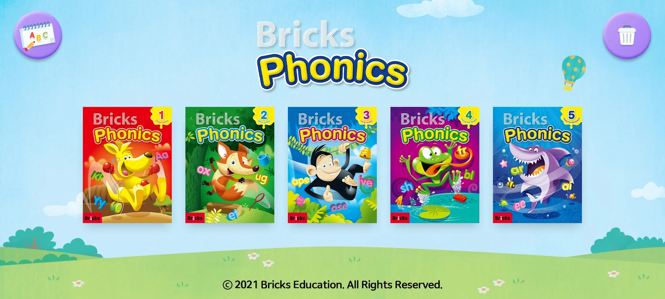 Bricks Phonics - عکس برنامه موبایلی اندروید