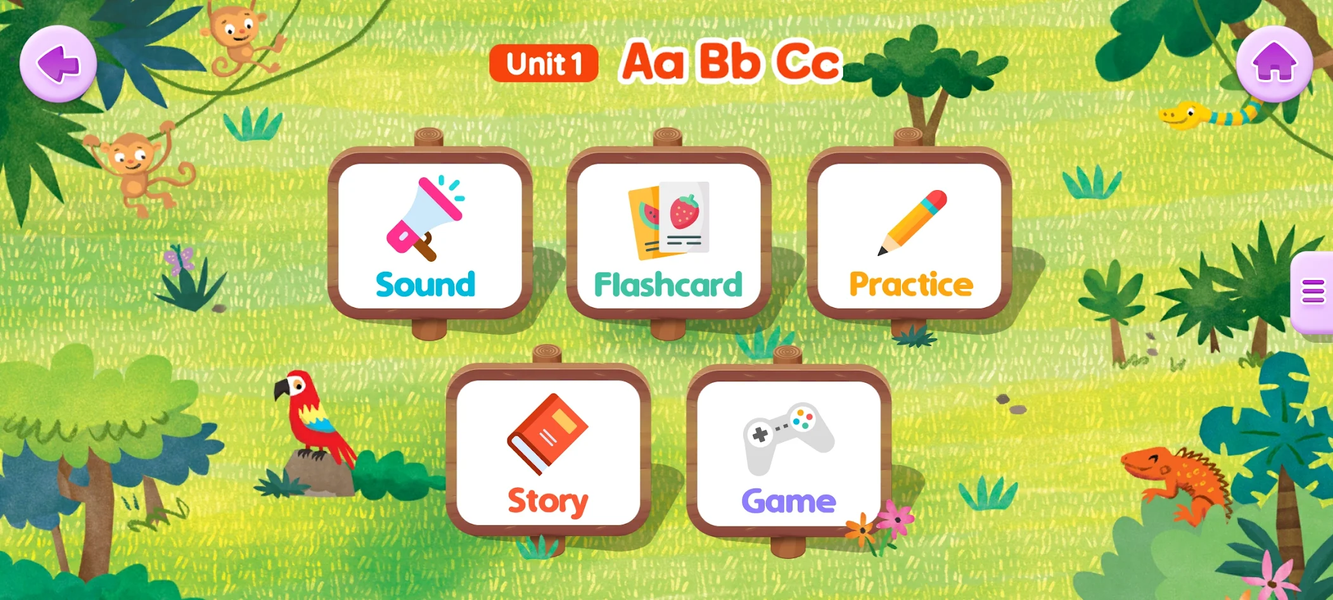 Bricks Phonics - عکس برنامه موبایلی اندروید