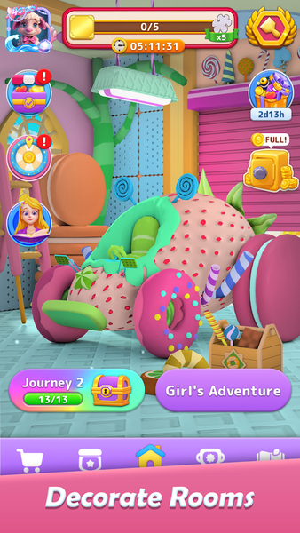 Bricks Ball Journey - Gameplay image of android game