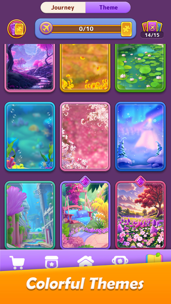 Bricks Ball Journey - Gameplay image of android game