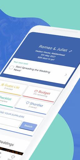 Bridebook - Wedding Planner - Image screenshot of android app