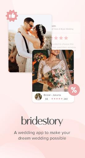 Bridestory: Wedding Super App - عکس برنامه موبایلی اندروید