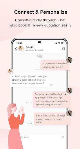 Bridestory: Wedding Super App - عکس برنامه موبایلی اندروید