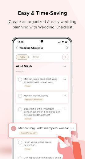 Bridestory: Wedding Super App - عکس برنامه موبایلی اندروید