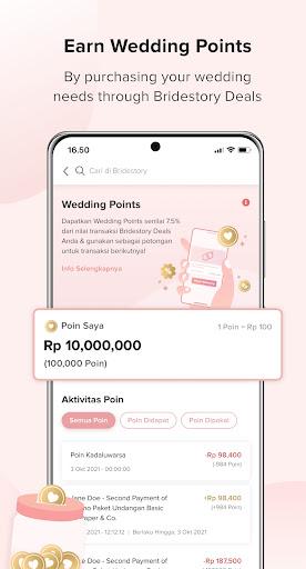 Bridestory: Wedding Super App - عکس برنامه موبایلی اندروید
