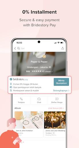 Bridestory: Wedding Super App - عکس برنامه موبایلی اندروید