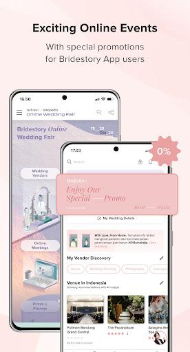 Bridestory: Wedding Super App - عکس برنامه موبایلی اندروید