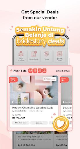 Bridestory: Wedding Super App - عکس برنامه موبایلی اندروید