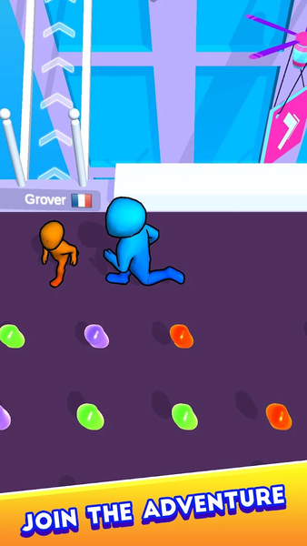 Jelly Arch Run Race - Gameplay image of android game