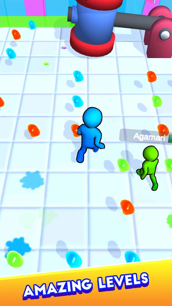Jelly Arch Run Race - عکس بازی موبایلی اندروید