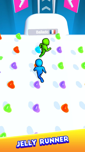 Jelly Arch Run Race - Gameplay image of android game