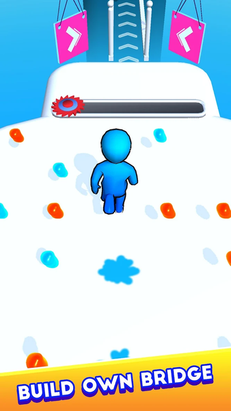 Jelly Arch Run Race - عکس بازی موبایلی اندروید
