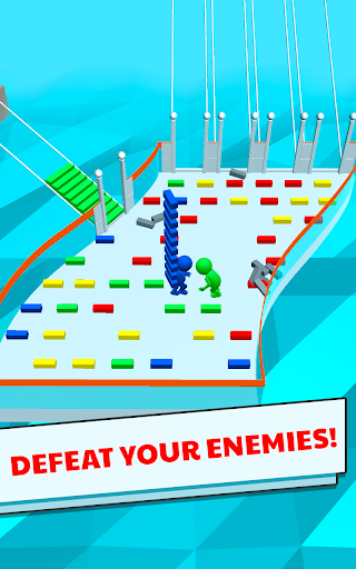 Bridge Runner - Gameplay image of android game