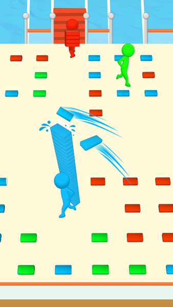 Bridge Run ۳D: Stair Race - عکس بازی موبایلی اندروید