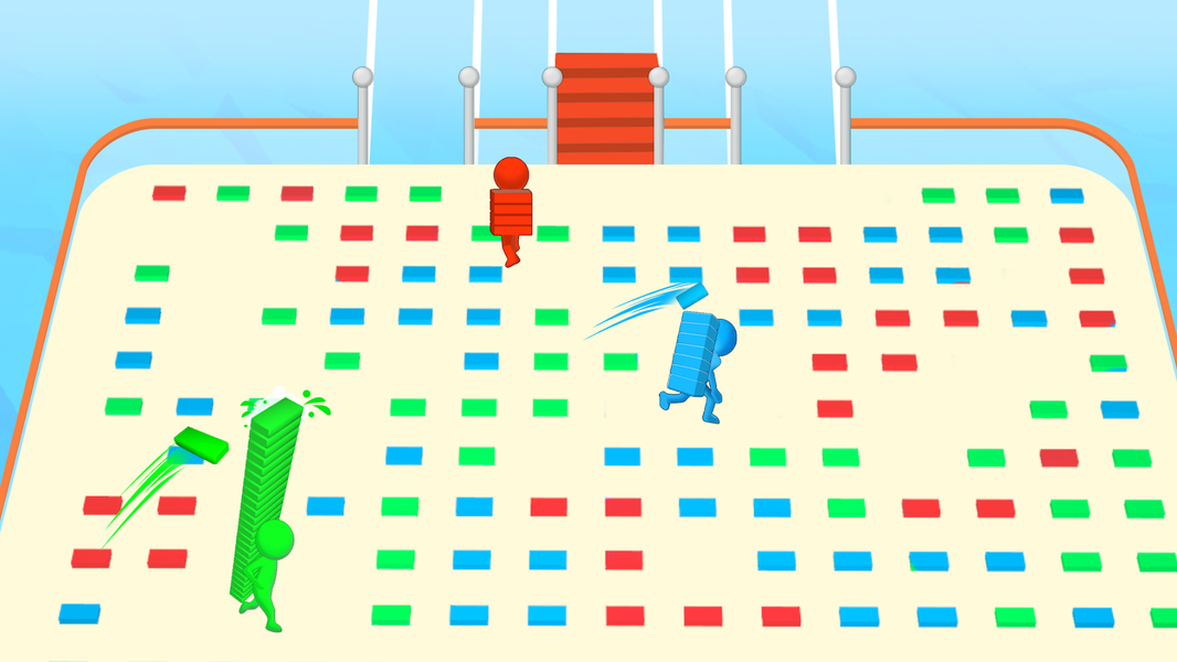 Bridge Run ۳D: Stair Race - عکس بازی موبایلی اندروید