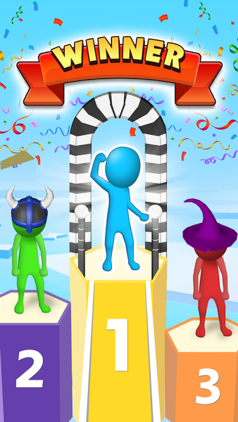 Bridge Run ۳D: Stair Race - عکس بازی موبایلی اندروید