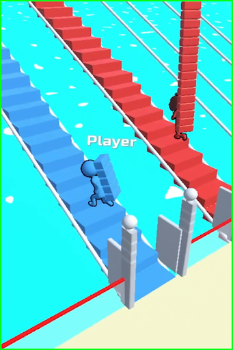 Bridge Race ۳D - عکس بازی موبایلی اندروید