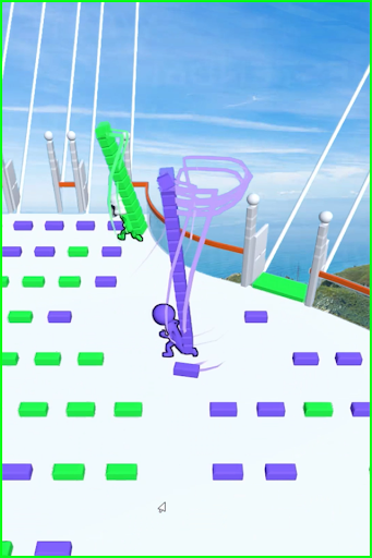 Bridge Race ۳D - عکس بازی موبایلی اندروید