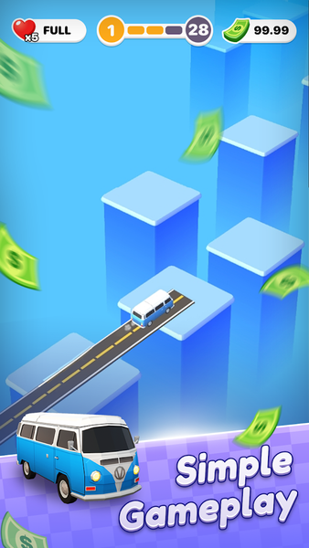 Bridge Master - Gameplay image of android game