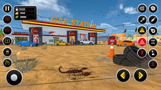 Gas Station - Truck Simulator para Android - Download