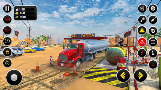 Gas Station Supermarket Games android iOS apk download for free-TapTap