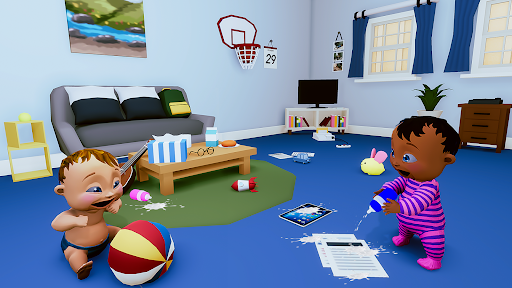 Virtual Baby Life Simulator : Mother Care Games 3D::Appstore for  Android