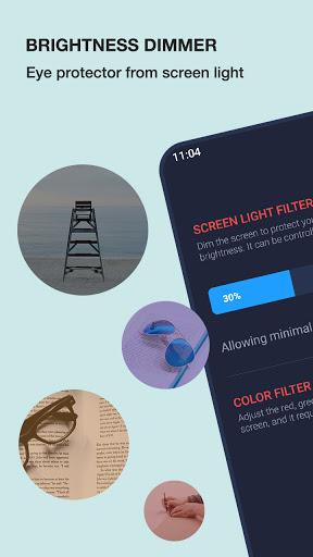 Screen Light Dimmer & Filter - Image screenshot of android app
