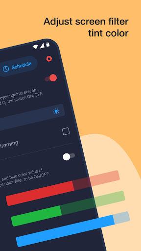 Screen Light Dimmer & Filter - Image screenshot of android app