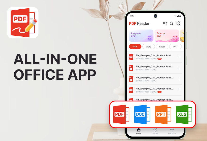 All PDF Reader & PDF Editor - Image screenshot of android app