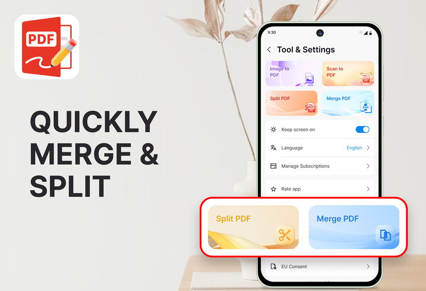 All PDF Reader & PDF Editor - Image screenshot of android app