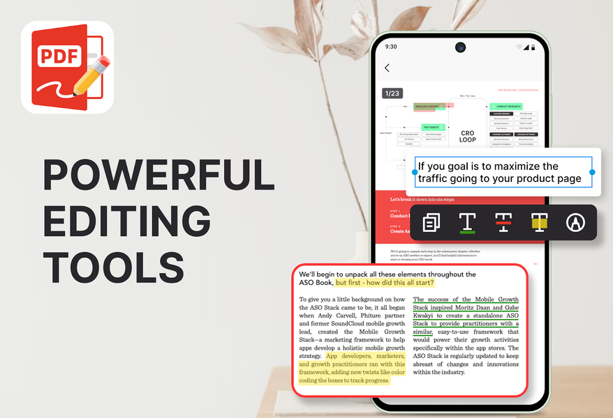 All PDF Reader & PDF Editor - Image screenshot of android app