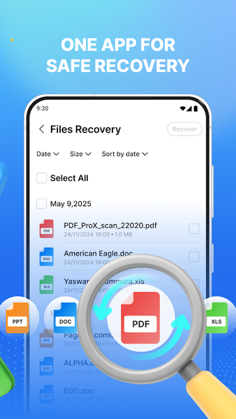Recovery: Your Photos & Videos - Image screenshot of android app
