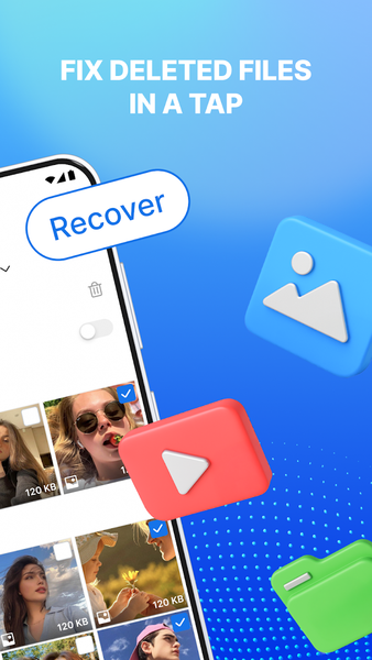 Recovery: Your Photos & Videos - Image screenshot of android app
