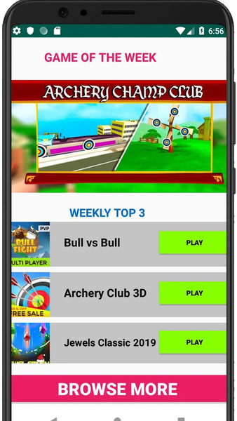 64 in 1 Games: PLAY OFFLINE - Gameplay image of android game